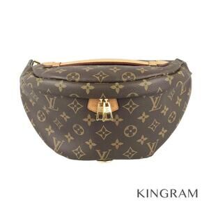 Louis Vuitton Monogram Bum Bag Body Belt Crossbody Waist Bag